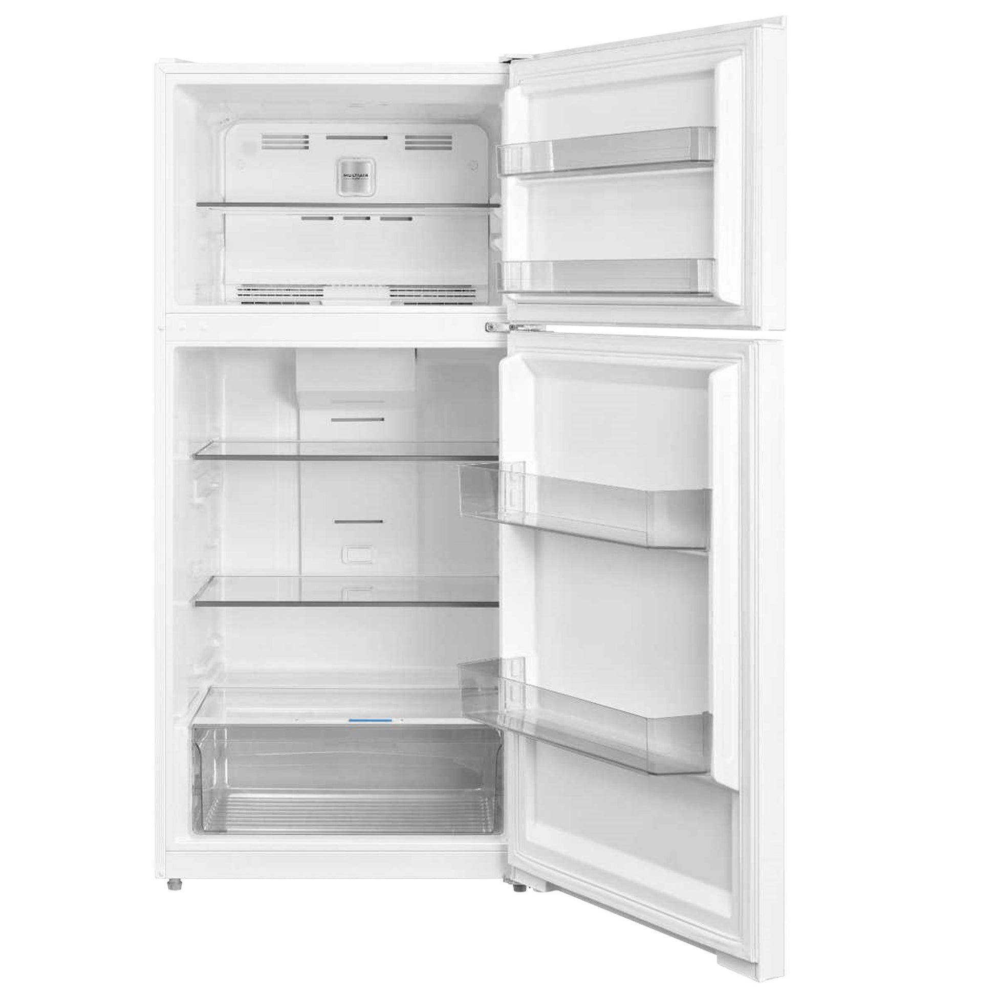 Midea 28 in. 14.2 cu.ft. White Top Mount Refrigerator - image 2