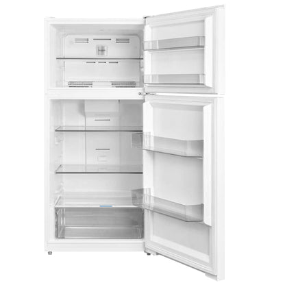 Midea 28 in. 14.2 cu.ft. White Top Mount Refrigerator - image 2