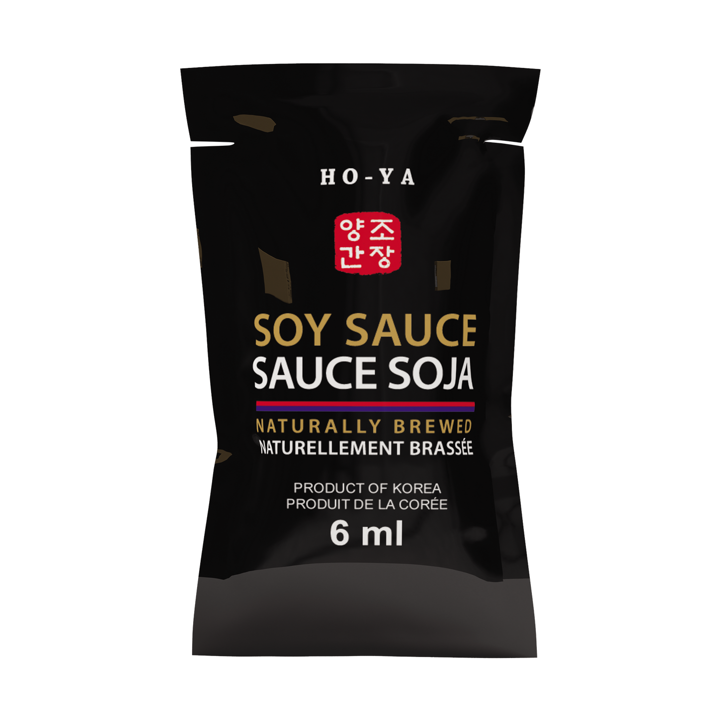 Ho-Ya Soy Sauce Packets, 700 x 6 mL - image 1