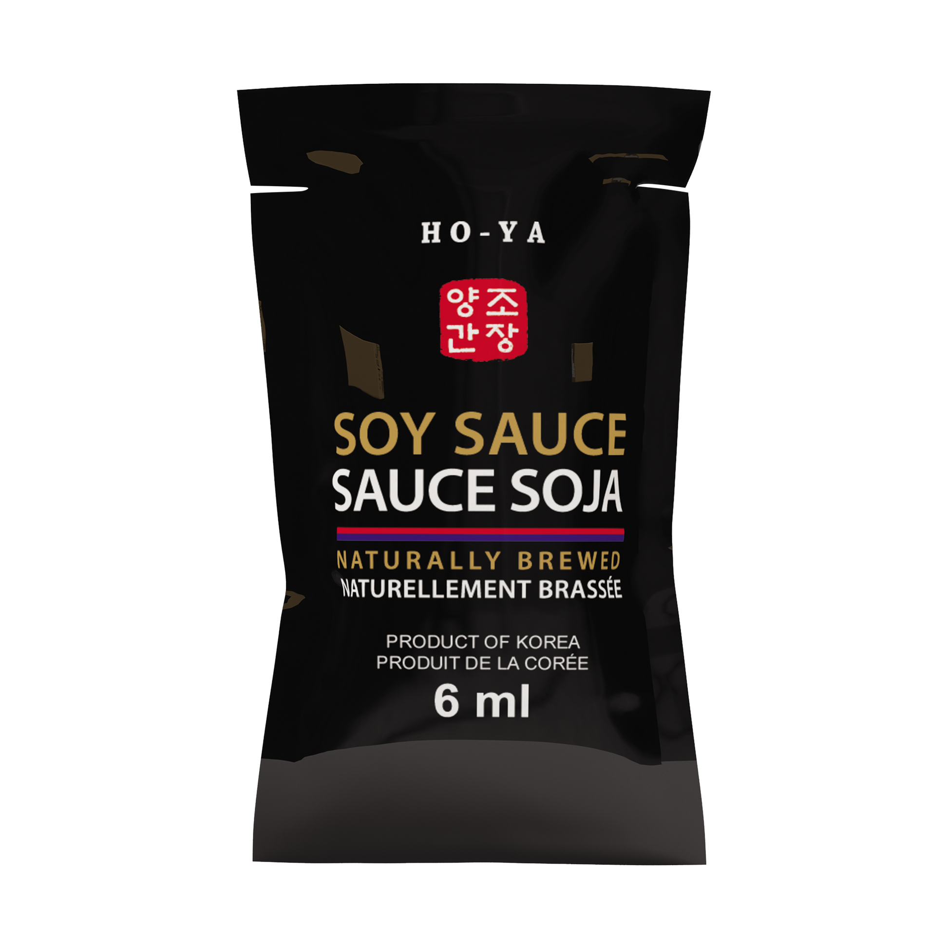 Ho-Ya Soy Sauce Packets, 700 x 6 mL - image 1