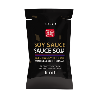 Ho-Ya Soy Sauce Packets, 700 x 6 mL - image 1