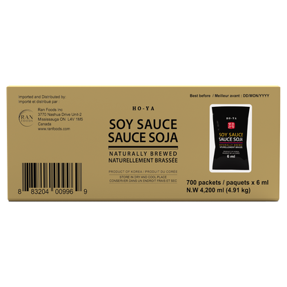 Ho-Ya Soy Sauce Packets, 700 x 6 mL - image 2