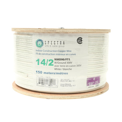 Construction Copper Wire NMD90 14/2, 150 m - image 1