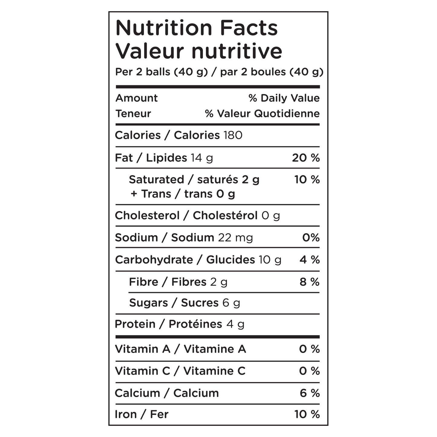nomz Organic Bites, Assorted Flavours, 60 × 40 g - image 6
