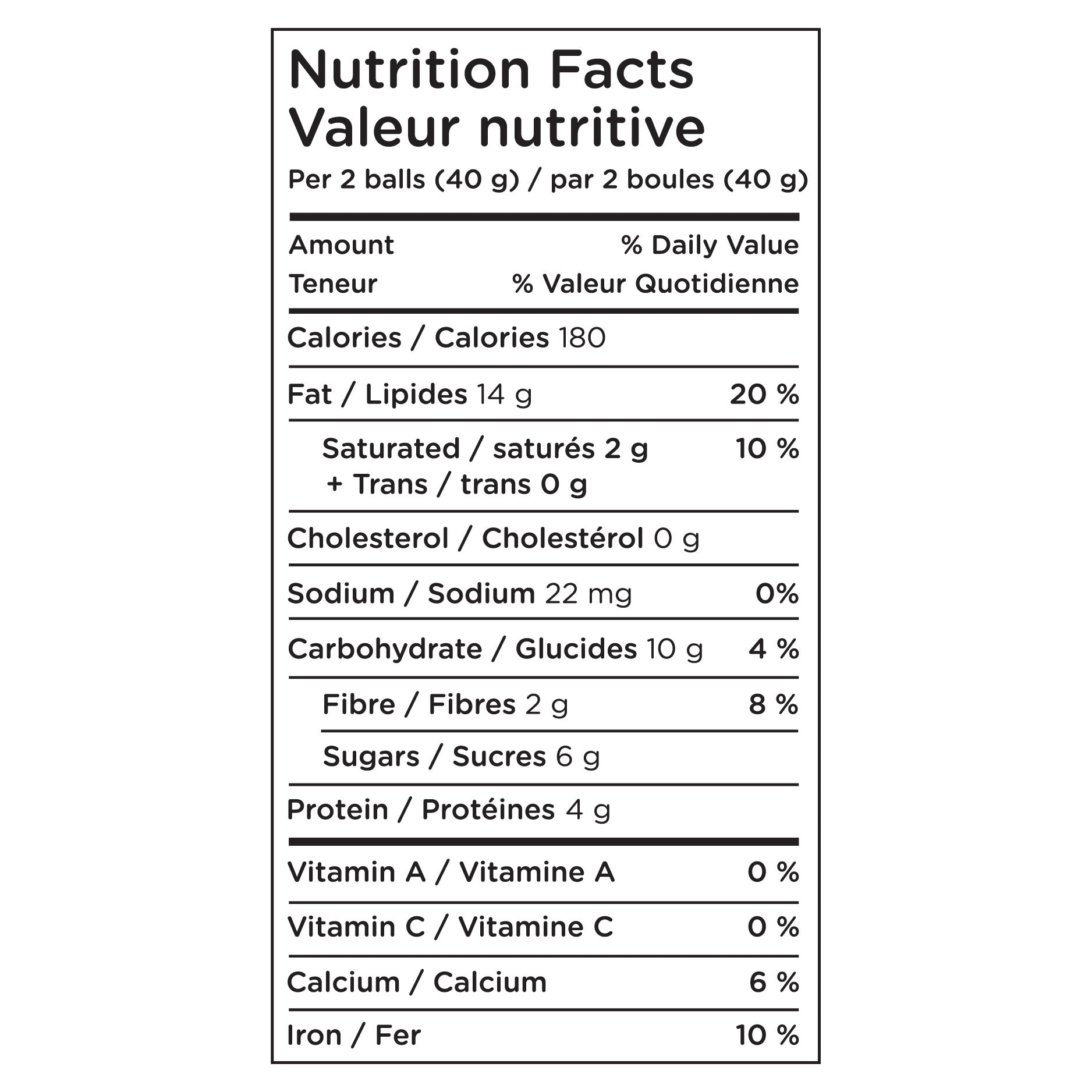 nomz Organic Bites, Assorted Flavours, 60 × 40 g - image 6