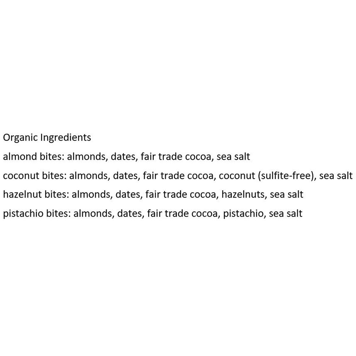 nomz Organic Bites, Assorted Flavours, 60 × 40 g - image 7