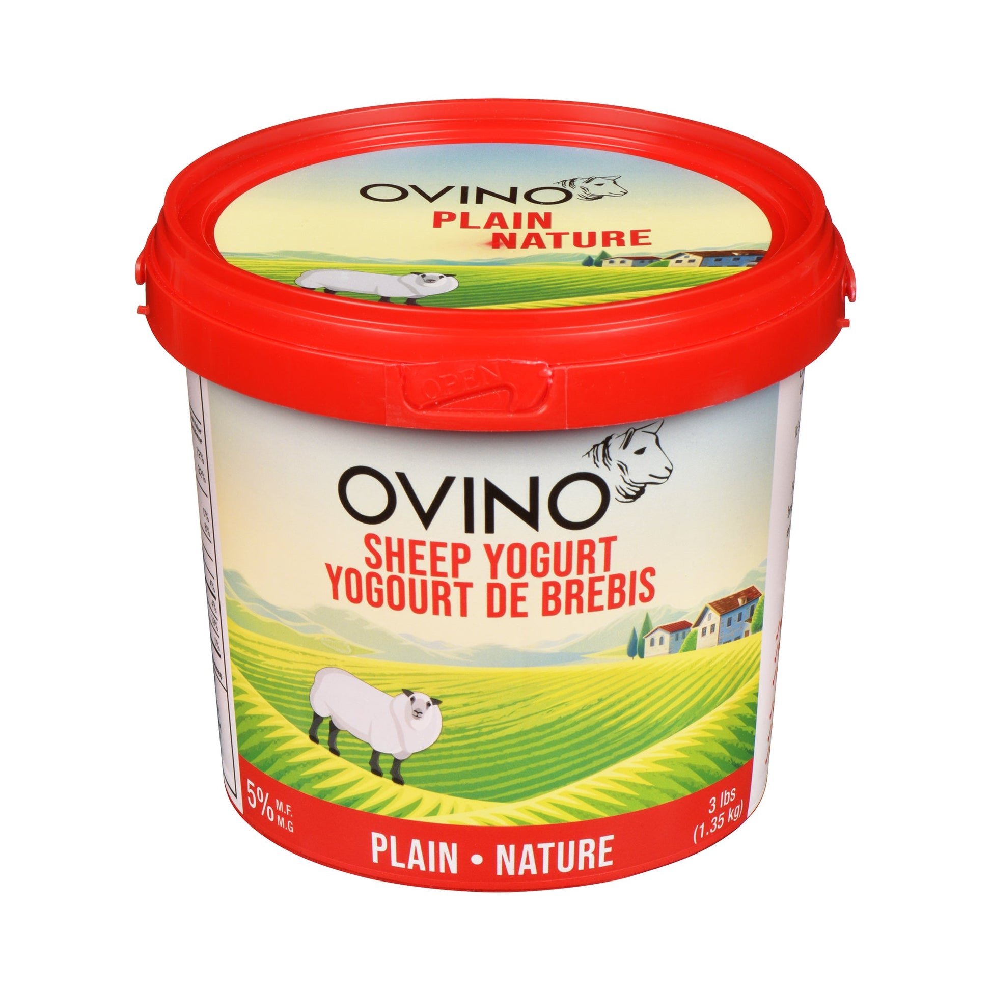 Ovino Sheep Yogurt, 1.35 kg - image 1