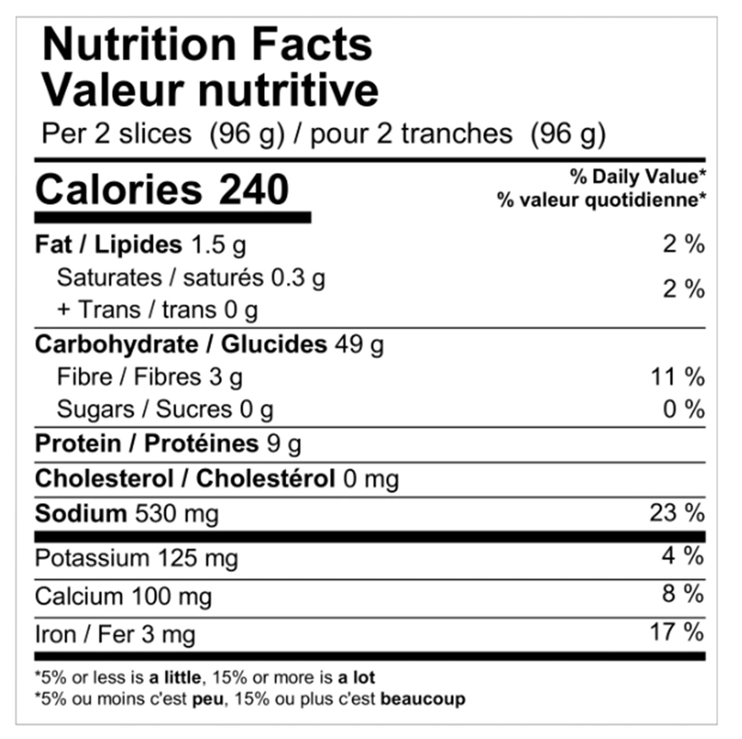 Ace Bakery Sourdough Bistro Bread, 1.15 KG - image 2