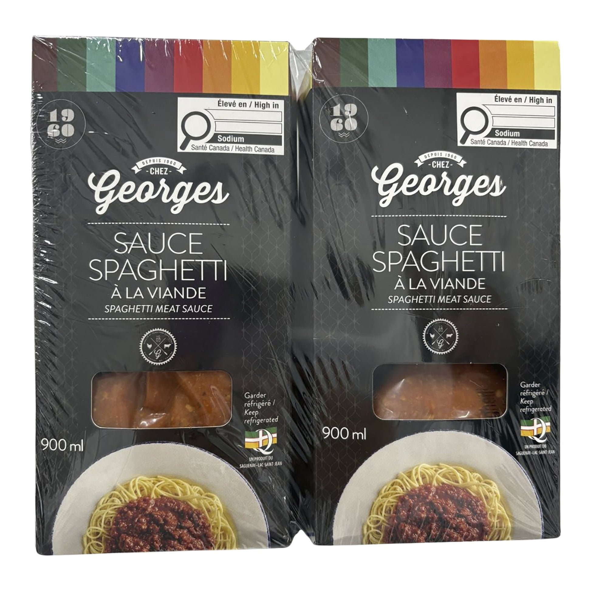 Georges spaghetti sauce 2 x 900 ml - image 1