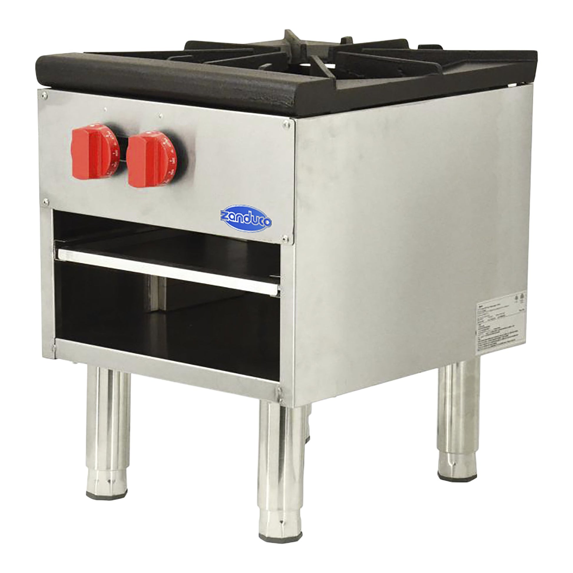 Zanduco Single Burner Stock Pot Range - image 2