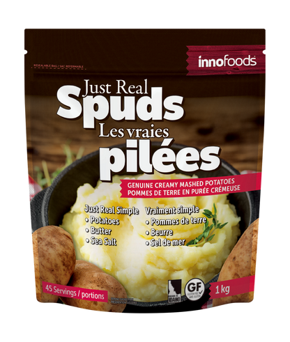 Just Real Spuds Mashed Potatoes, 1 kg - image 1