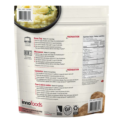 Just Real Spuds Mashed Potatoes, 1 kg - image 2