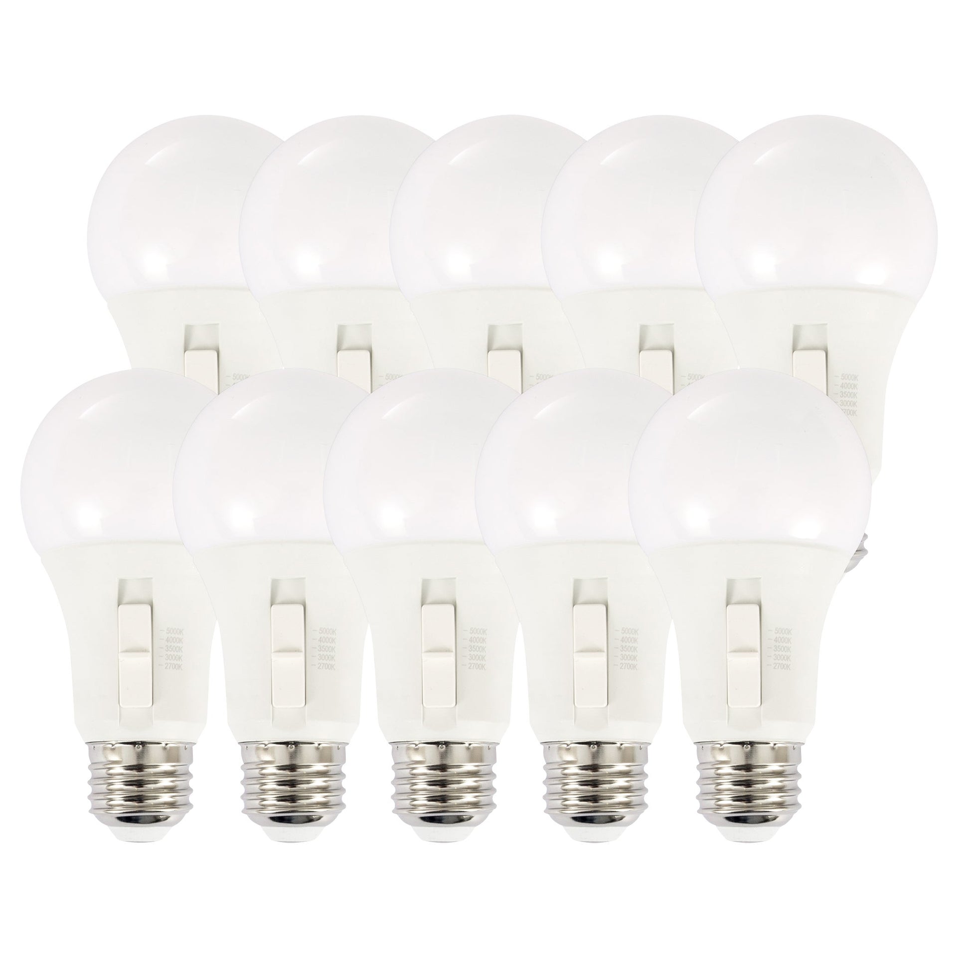 Luminus LED 8.5W Dimmable A19 Bulb E26 Base, 10 pack - image 1