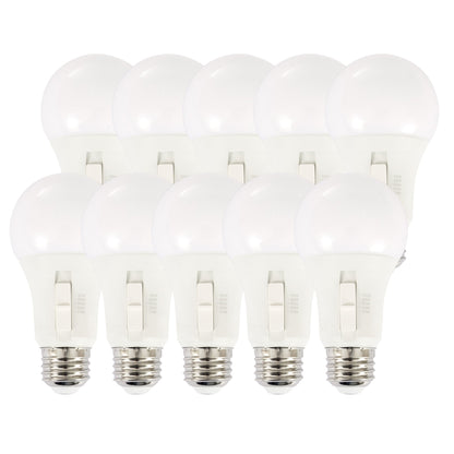 Luminus LED 8.5W Dimmable A19 Bulb E26 Base, 10 pack - image 1