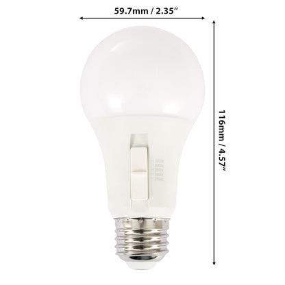 Luminus LED 8.5W Dimmable A19 Bulb E26 Base, 10 pack - image 3