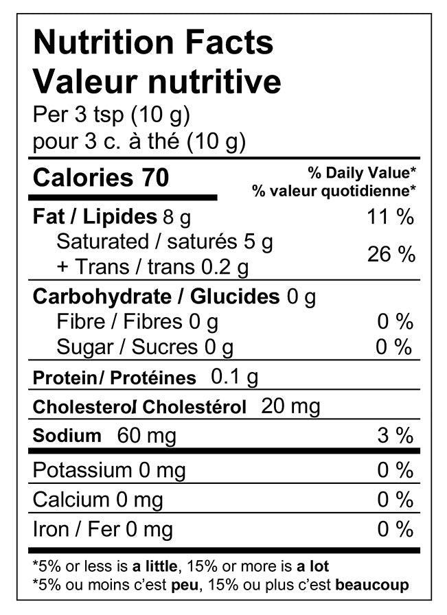Foothills Creamery Whipped Butter 2.27 Kg - image 2