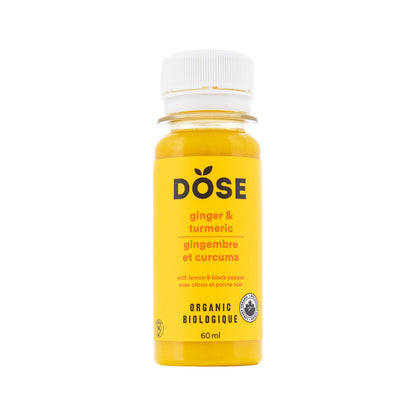 Dose Ginger and Turmeric 12 x 60mL - image 1