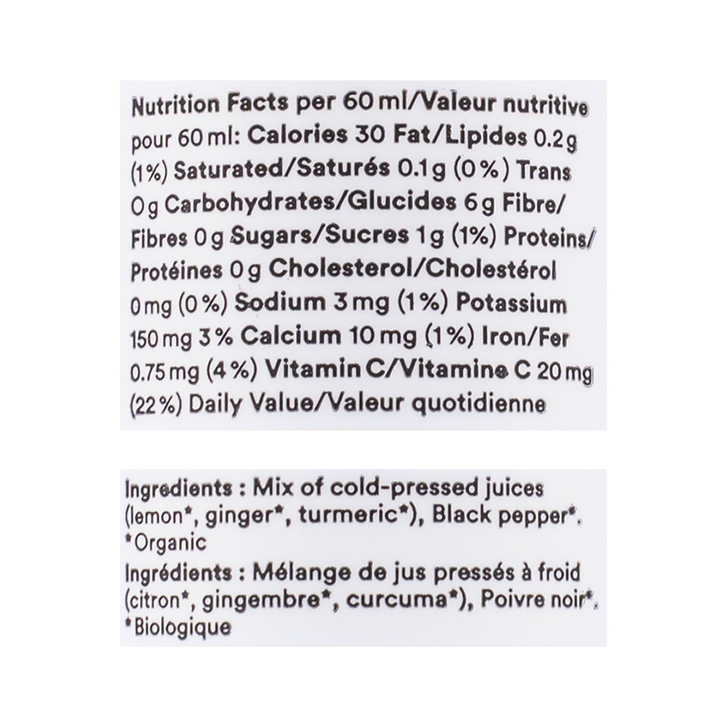 Dose Ginger and Turmeric 12 x 60mL - image 4