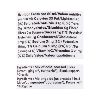 Dose Ginger and Turmeric 12 x 60mL - image 4