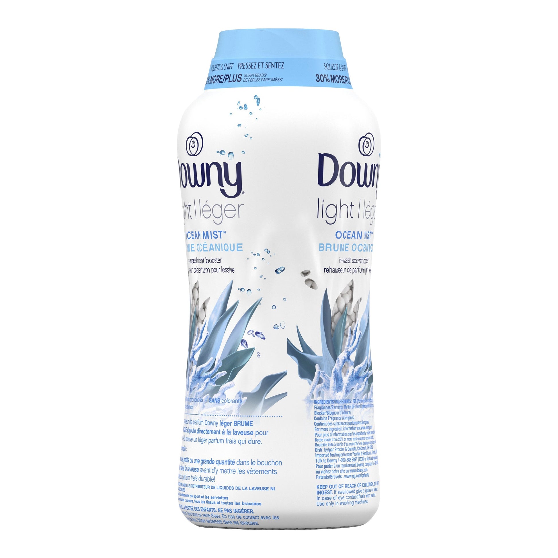 Downy Light - Ocean Mist In-wash Scent Booster, 1131 g - image 2