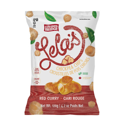 Covered Bridge - Lela's Chickpea Chips, Mixed Pack, 8 × 120 g - image 7