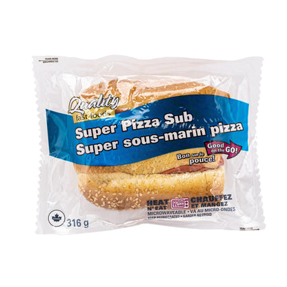 Quality Fast Food Super Pizza Sub, 12 × 316 g - image 1