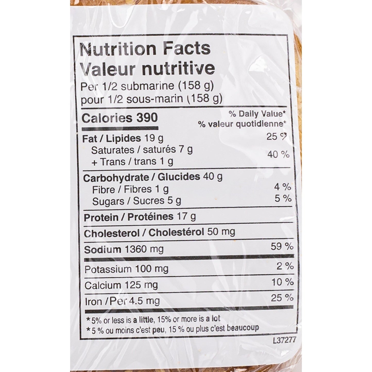 Quality Fast Food SuperLoaded Sub, 12 × 316 g - image 2