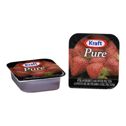 Kraft Single-serve Strawberry Jam, Pack of 200 - image 1