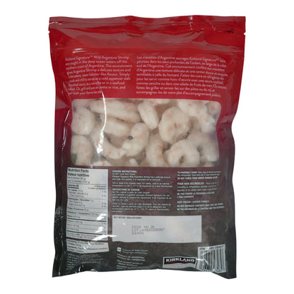 Kirkland Signature Wild Argentine Shrimp 680 g - image 3