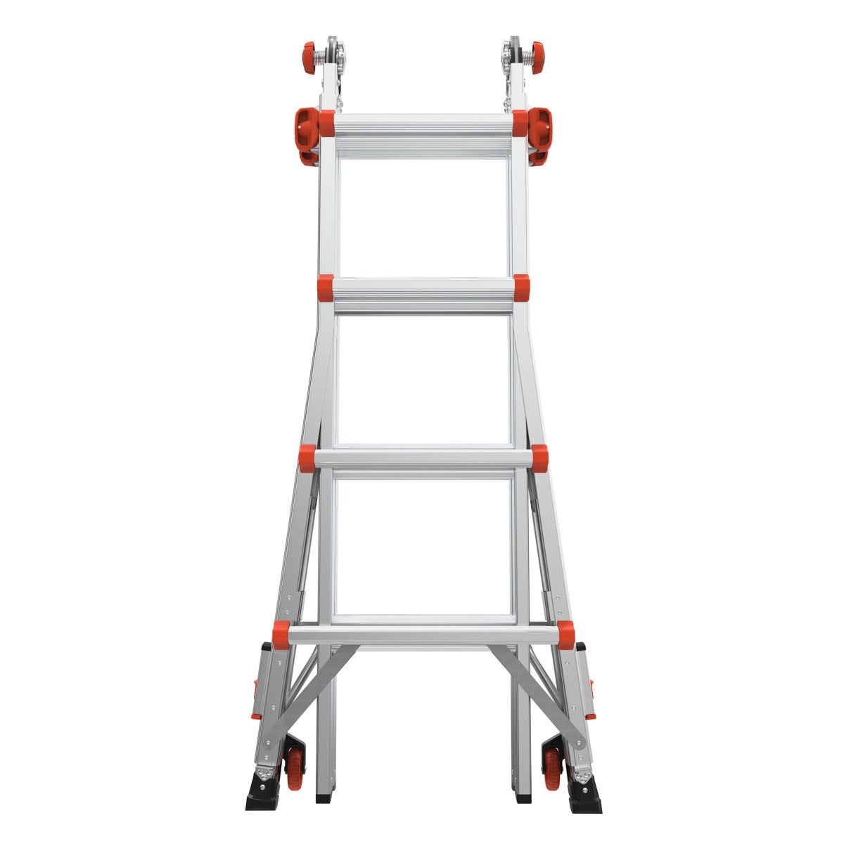 Little Giant MegaLite + Multi-use Ladder M18 Type1A Aluminum with Safety Levelers - image 3