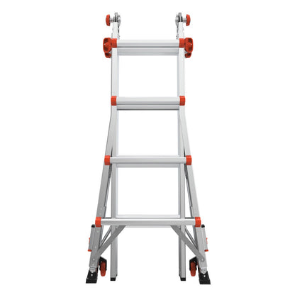 Little Giant MegaLite + Multi-use Ladder M18 Type1A Aluminum with Safety Levelers - image 3