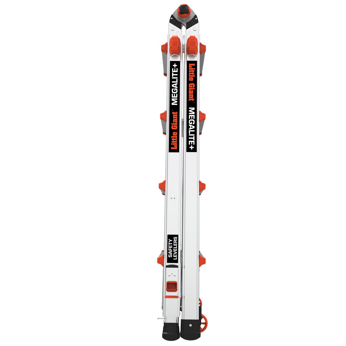 Little Giant MegaLite + Multi-use Ladder M18 Type1A Aluminum with Safety Levelers - image 8