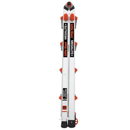 Little Giant MegaLite + Multi-use Ladder M18 Type1A Aluminum with Safety Levelers - image 8