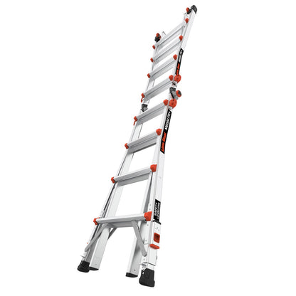 Little Giant MegaLite + Multi-use Ladder M18 Type1A Aluminum with Safety Levelers - image 5