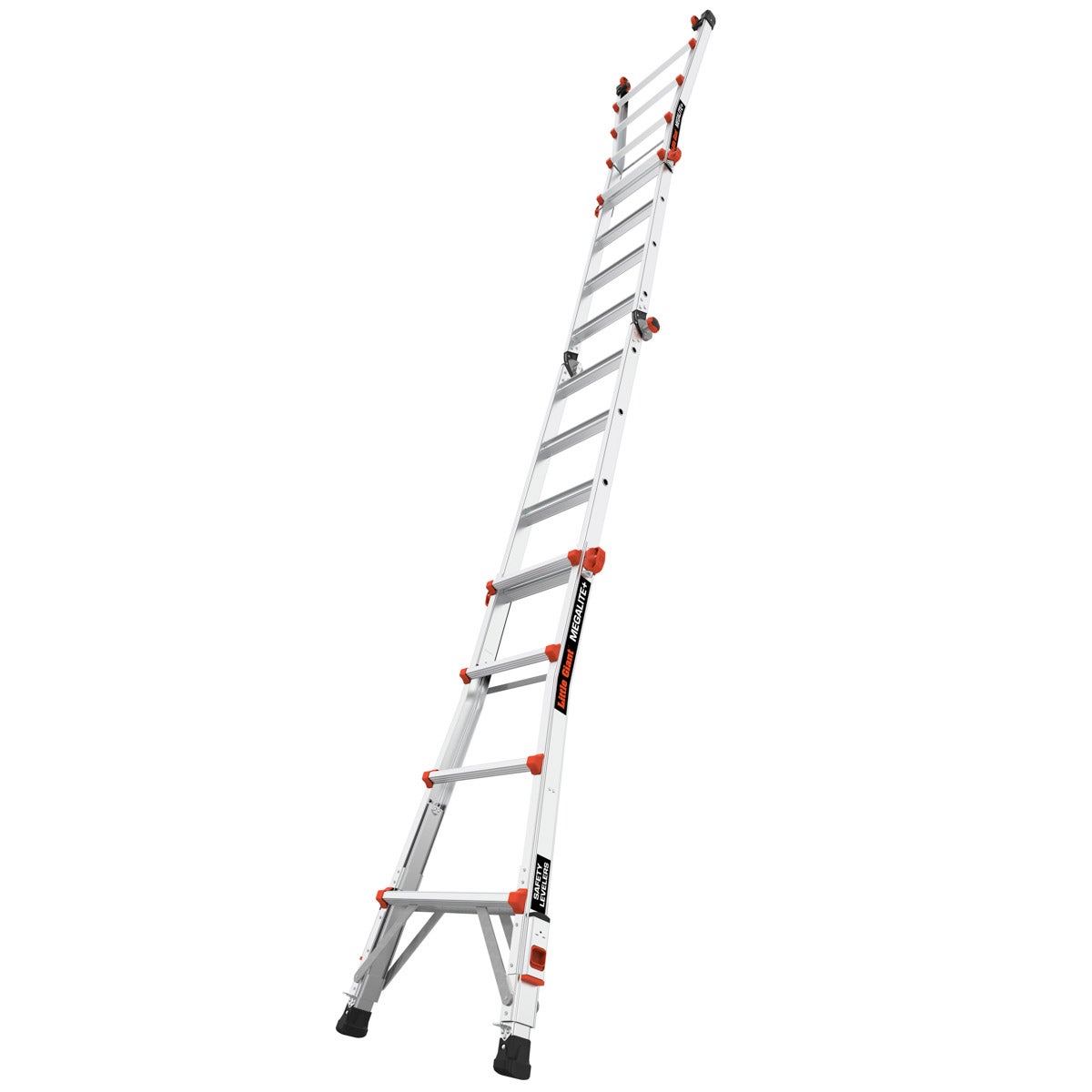 Little Giant MegaLite + Multi-use Ladder M18 Type1A Aluminum with Safety Levelers - image 4