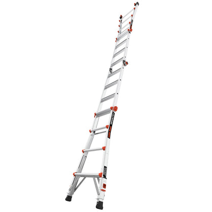 Little Giant MegaLite + Multi-use Ladder M18 Type1A Aluminum with Safety Levelers - image 4