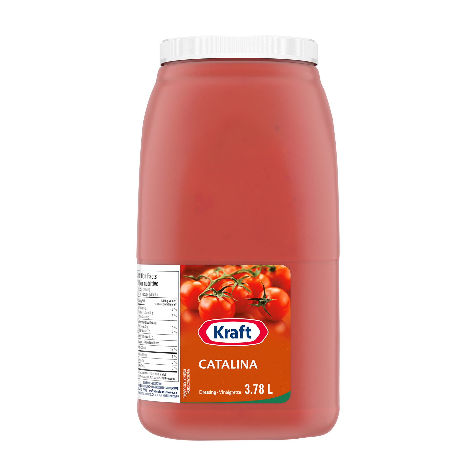 Kraft Catalina Salad Dressing, 3.78 L - image 1