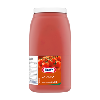 Kraft Catalina Salad Dressing, 3.78 L - image 1