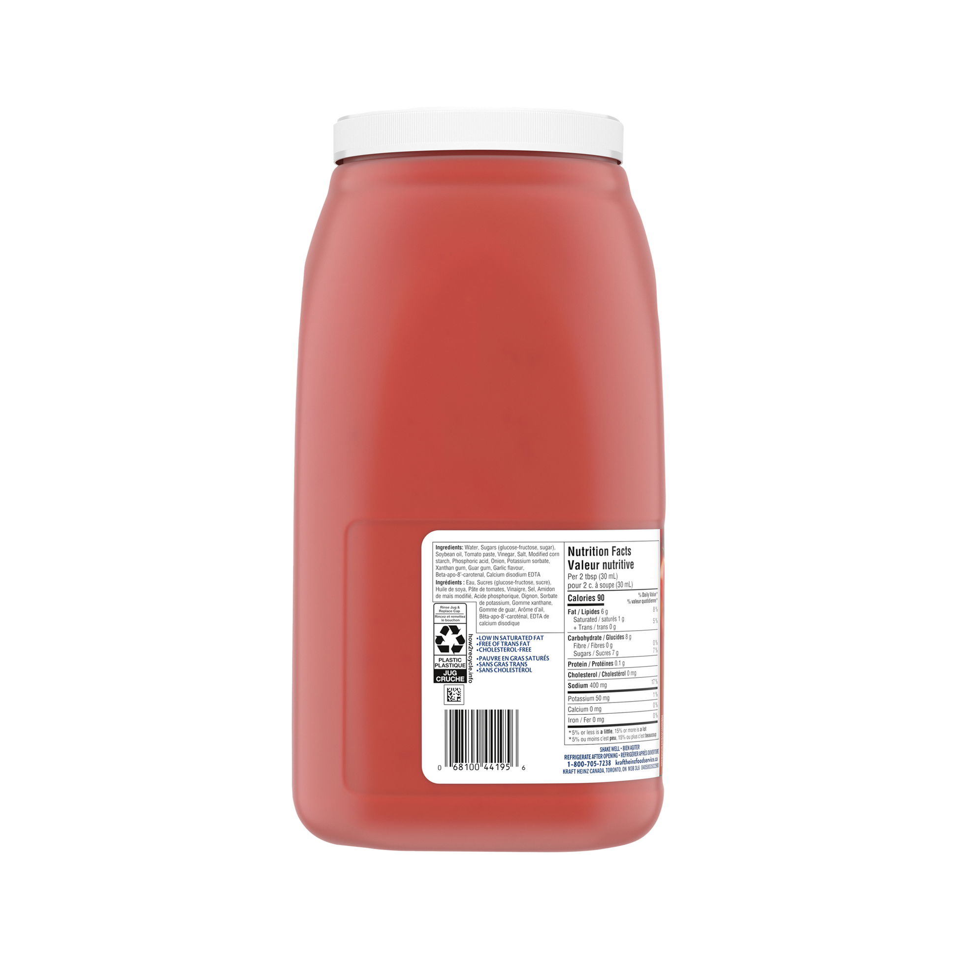 Kraft Catalina Salad Dressing, 3.78 L - image 2