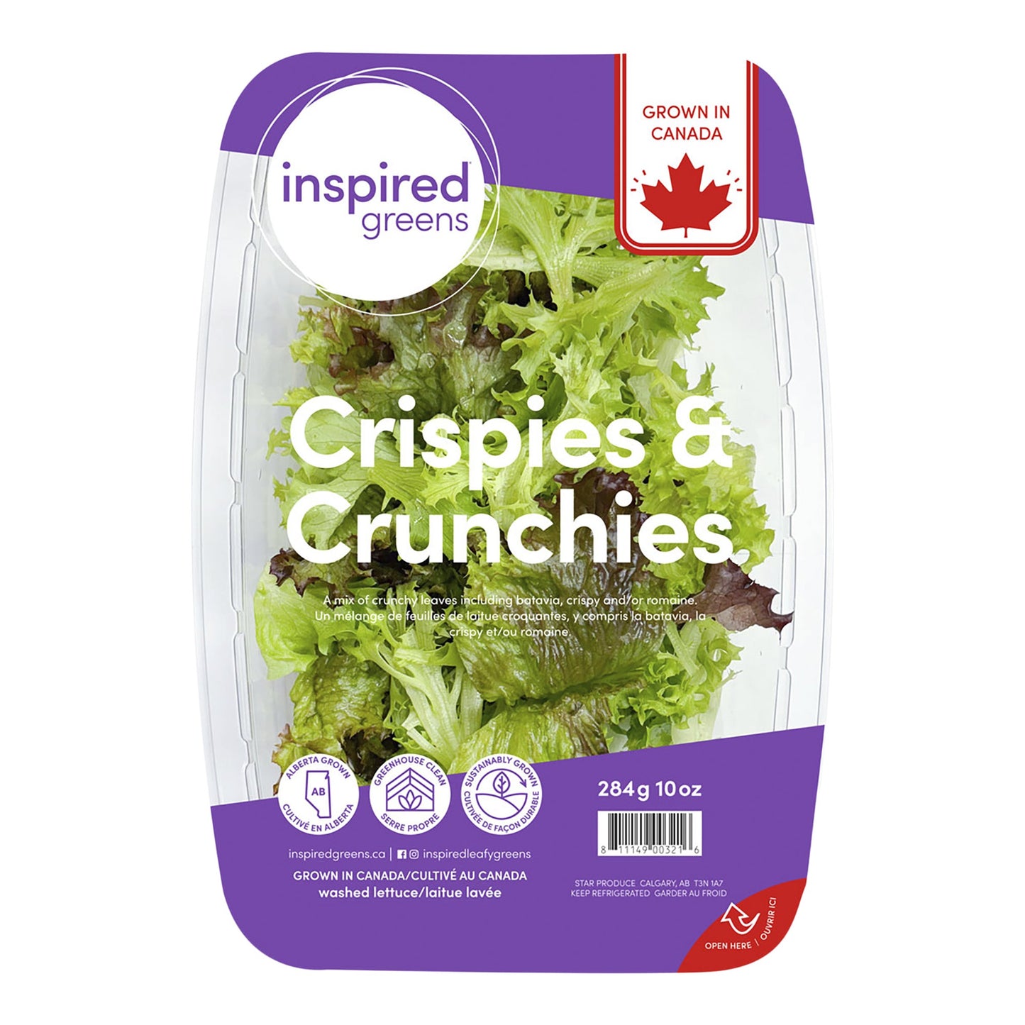 Crispies & Crunchies, 284 g - image 1
