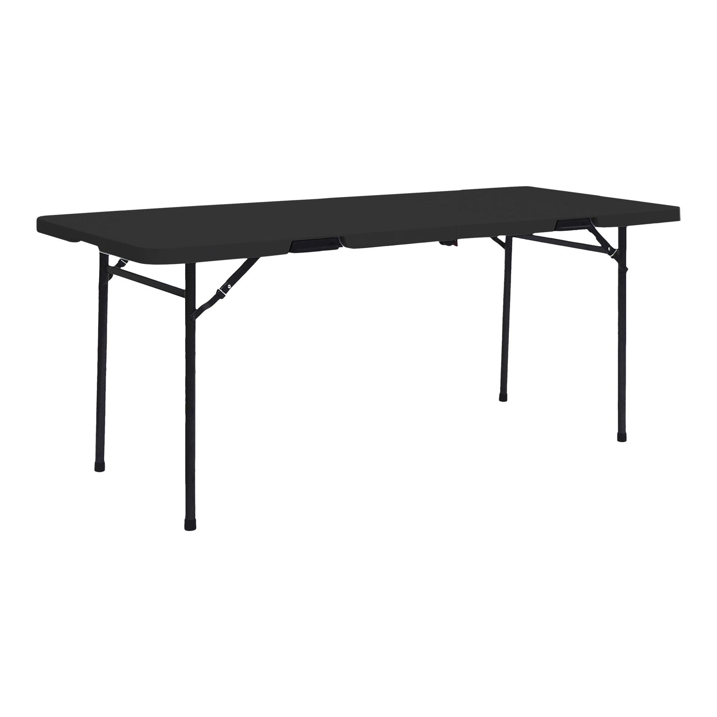 Star Elite Commercial Grade 182.9 cm (6 ft.) Centre-Fold Table - image 1