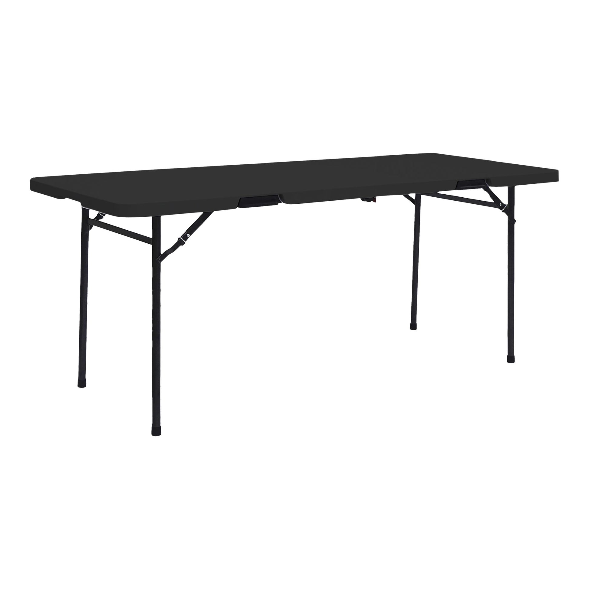Star Elite Commercial Grade 182.9 cm (6 ft.) Centre-Fold Table - image 1