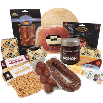 Taste for Luxury Supreme Meat & Cheese Charcuterie Box - image 1