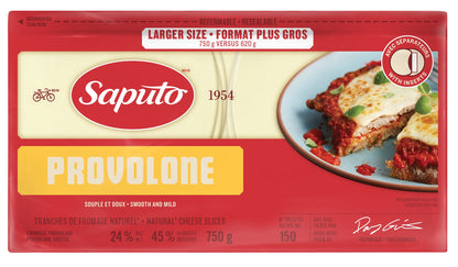 Saputo Sliced Provolone, 750 g - image 1