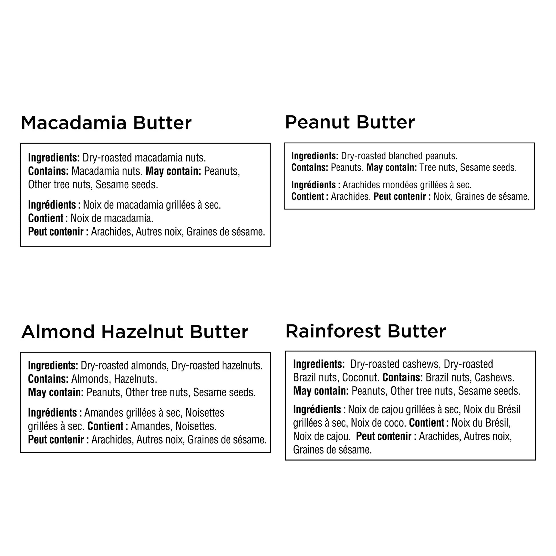 Nuts to You Nut Butter Spread Variety Pack, 4-pack - image 2