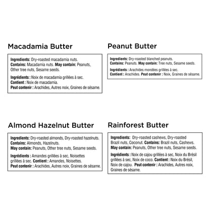 Nuts to You Nut Butter Spread Variety Pack, 4-pack - image 2