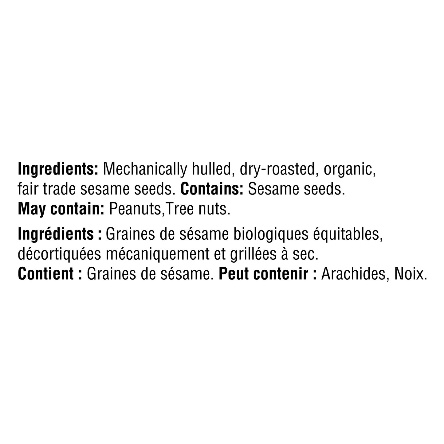 Nuts to You Organic Smooth Sesame Tahini, 2 × 500 g - image 2