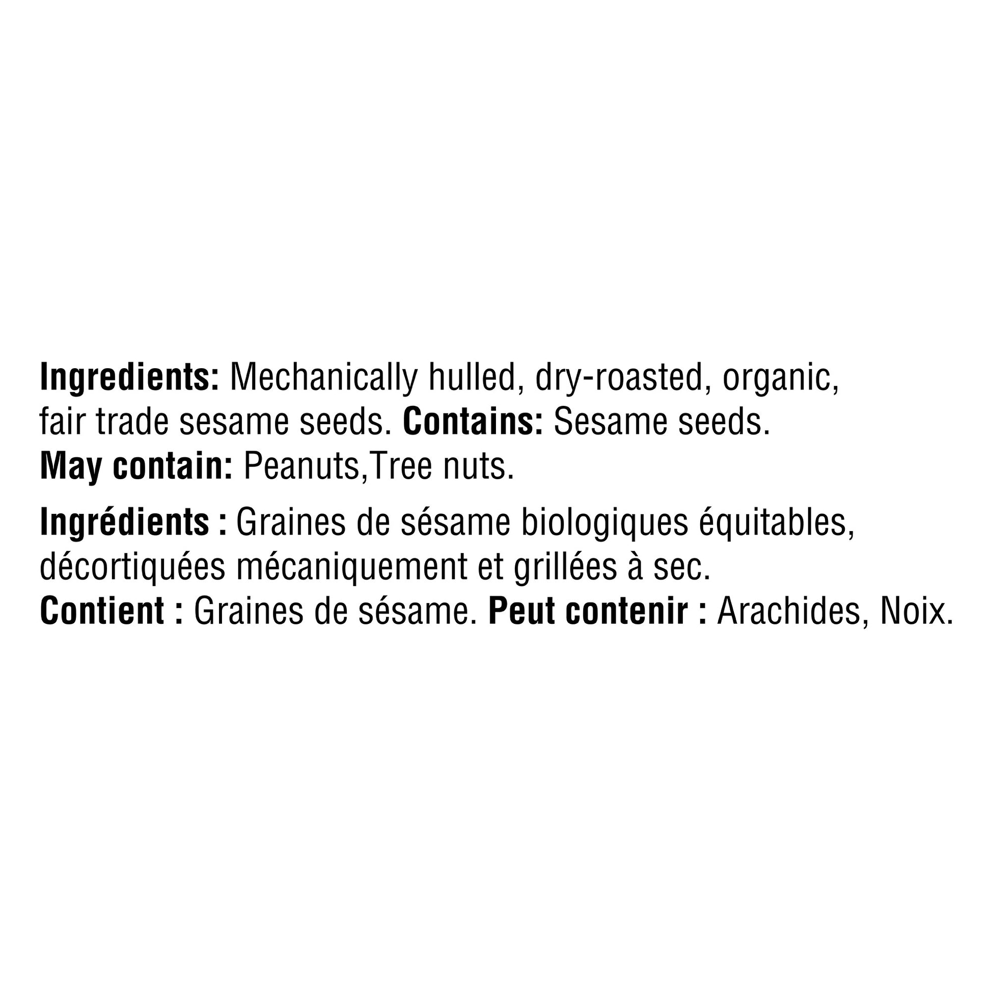 Nuts to You Organic Smooth Sesame Tahini, 2 × 500 g - image 2