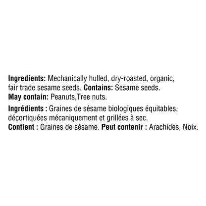 Nuts to You Organic Smooth Sesame Tahini, 2 × 500 g - image 2
