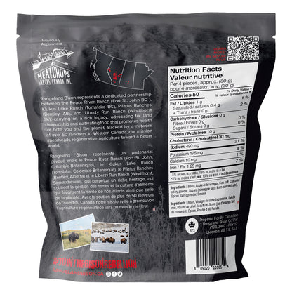 Rangeland Bison Jerky, 10 × 70 g - image 2